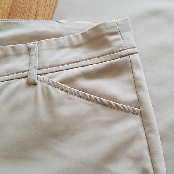 Beige Straight Leg Business Pant - Picture 3 of 7